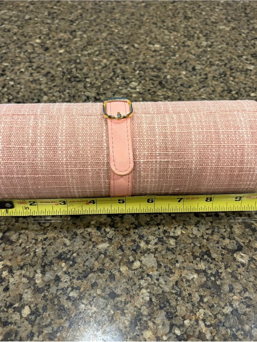 Tuscan Designs travel jewelry case